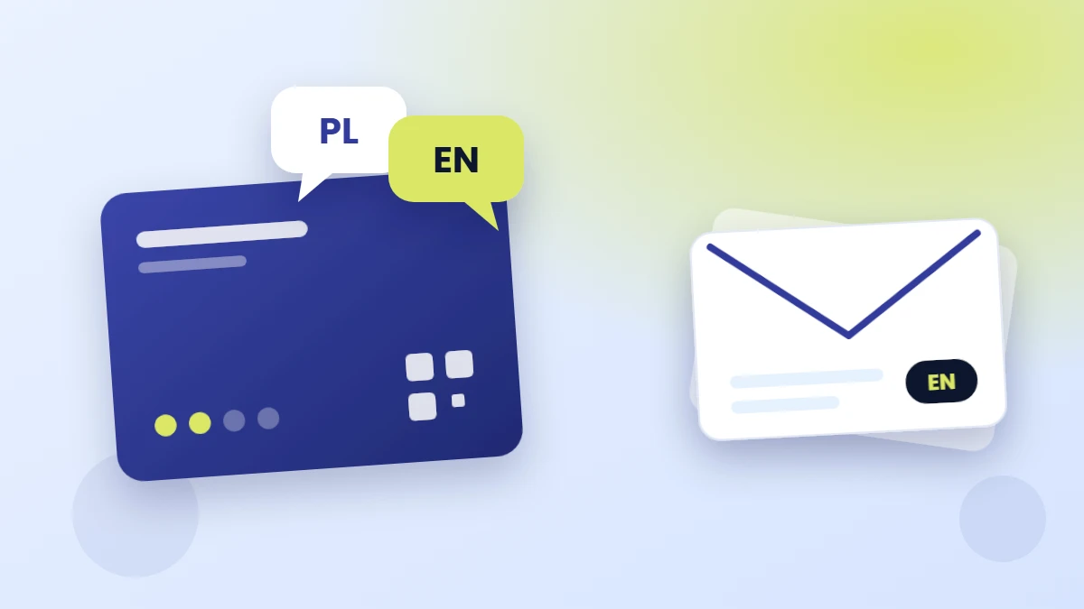 Clients who don't speak Polish? ProsteKarnety now speaks English